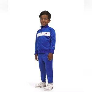 Champion Toddler Blue Tracksuit 3T NWT